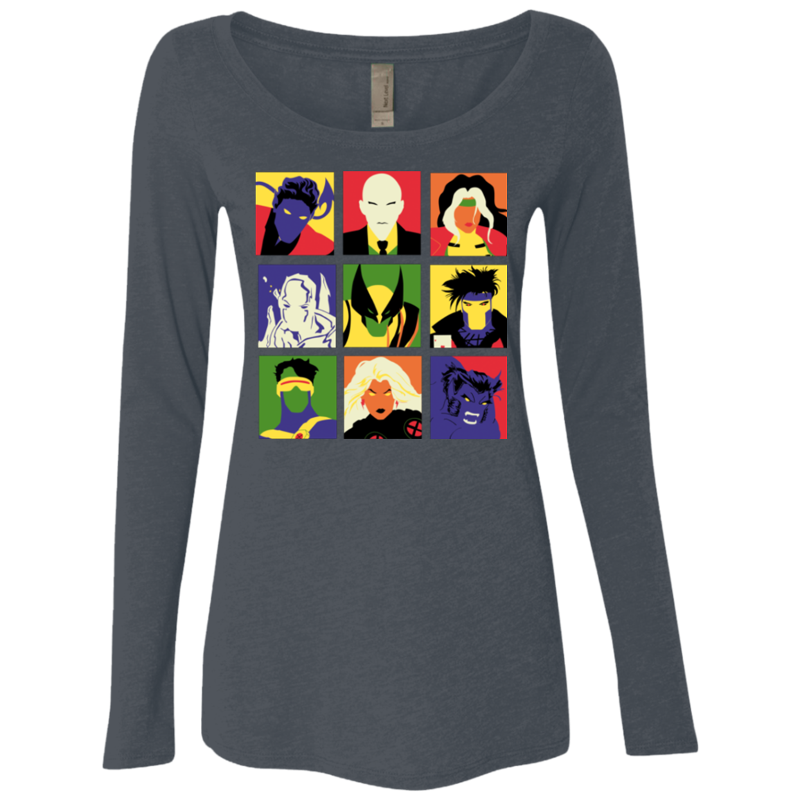 X pop Women's Triblend Long Sleeve Shirt