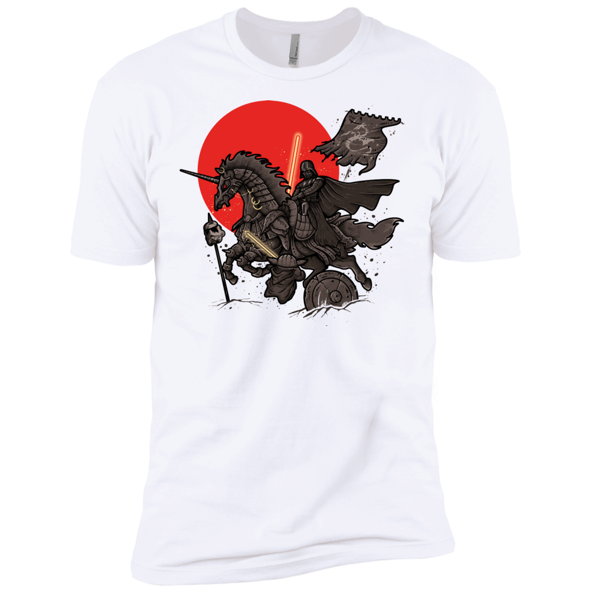SAMURAI GALAXY Men's Premium T-Shirt