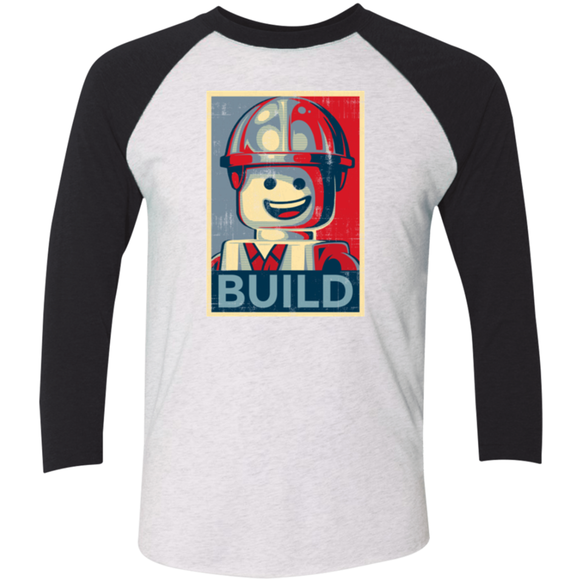 Build Triblend 3/4 Sleeve