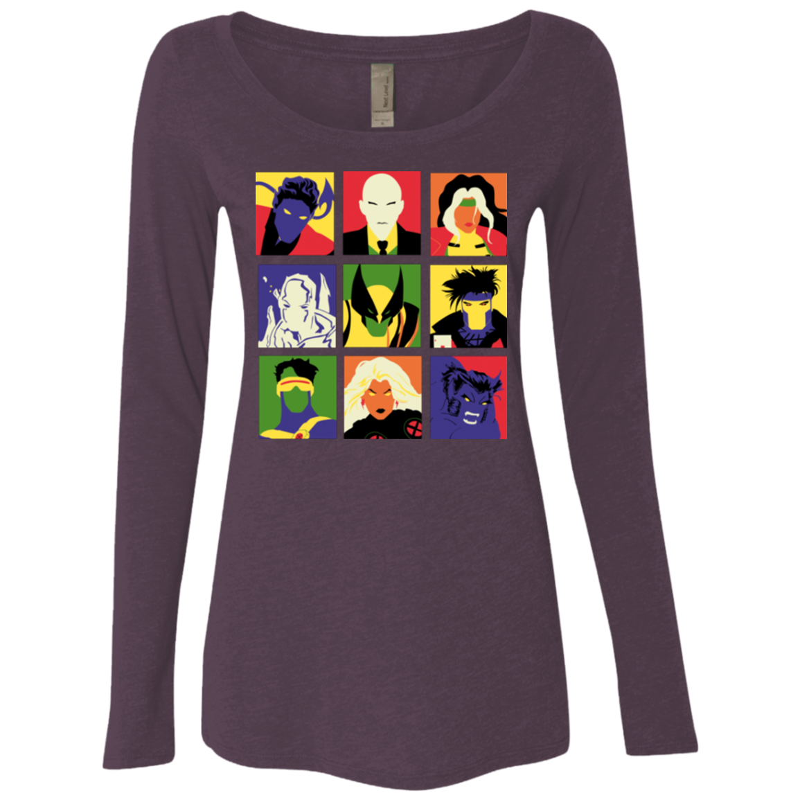 X pop Women's Triblend Long Sleeve Shirt