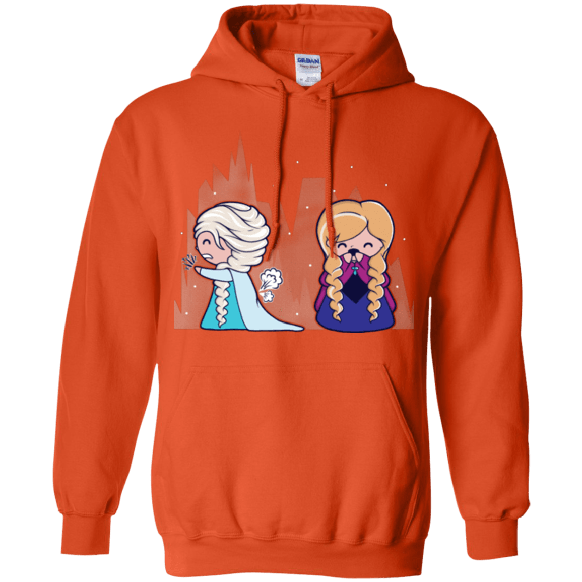 Sweatshirts Orange / Small Let it Go fart Pullover Hoodie