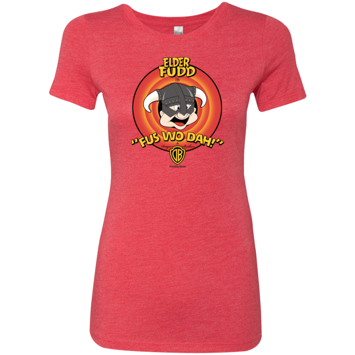 T-Shirts Vintage Red / Small Dwagonborn Women's Triblend T-Shirt
