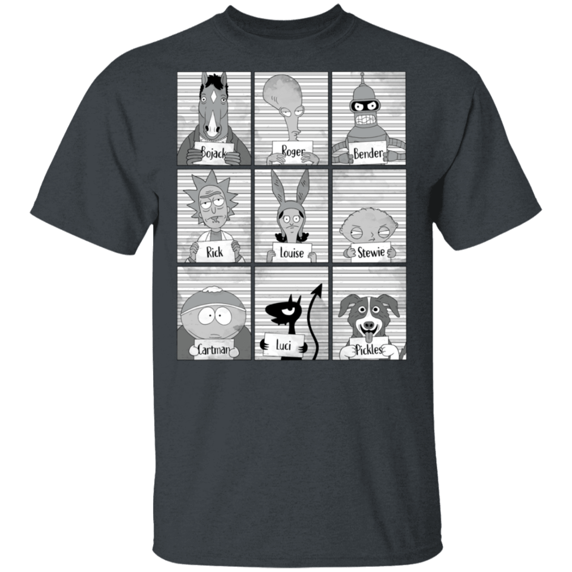 T-Shirts Dark Heather / S The Worst Prisoners T-Shirt