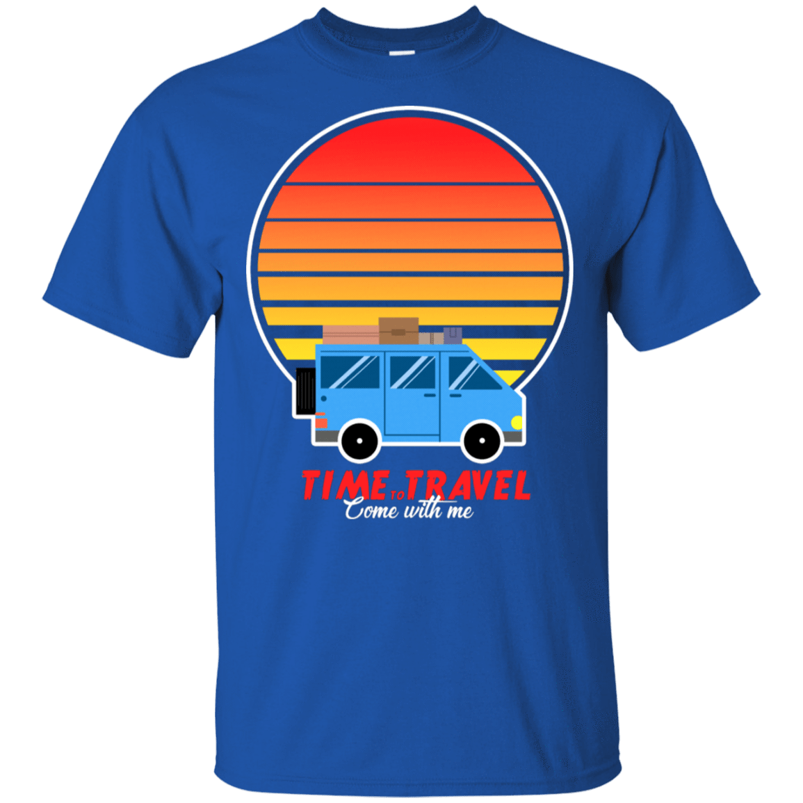 Time to Travel T-Shirt