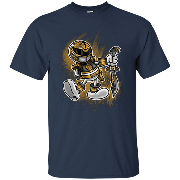 white ranger shirt