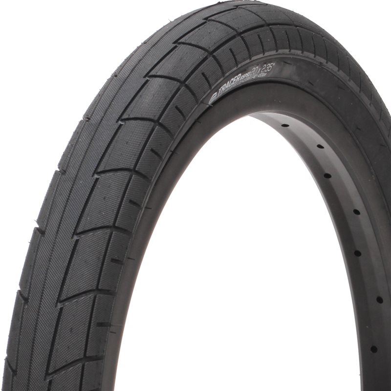 Salt BMX Tyre Various Sizes Tracer Black 