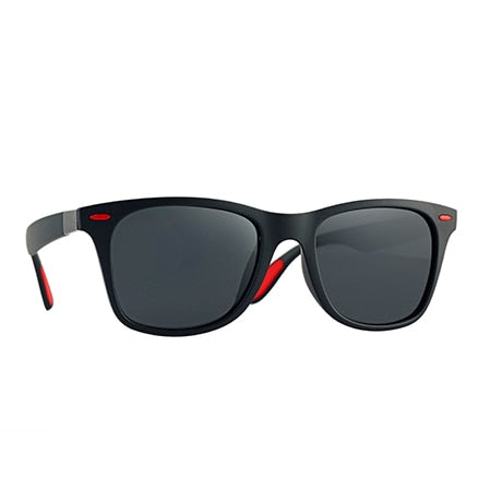 BRAND DESIGN Classic Polarized Sunglasses Men Women Driving Square Fra - experts