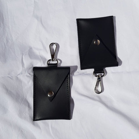 Cardholders by Lokol which are made in Kenya from leather off cuts