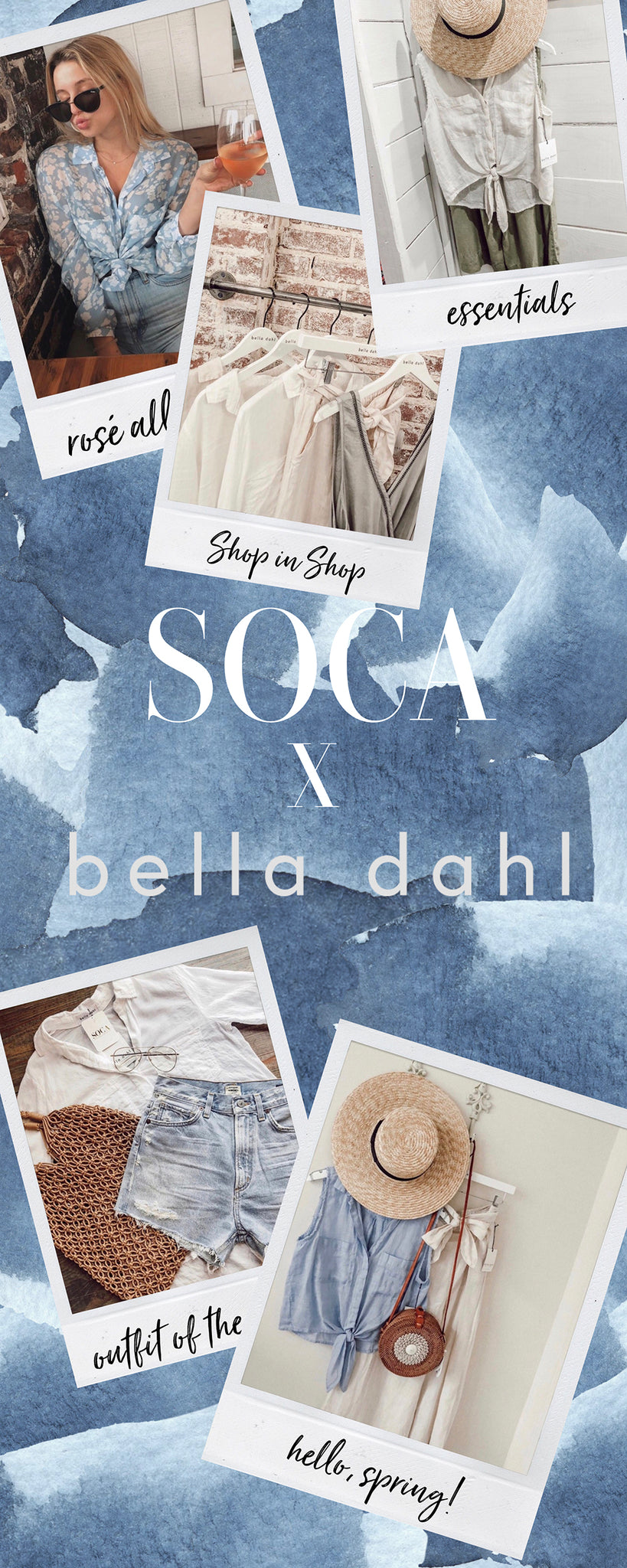 Soca Clothing Bella Dahl Shop in Shop