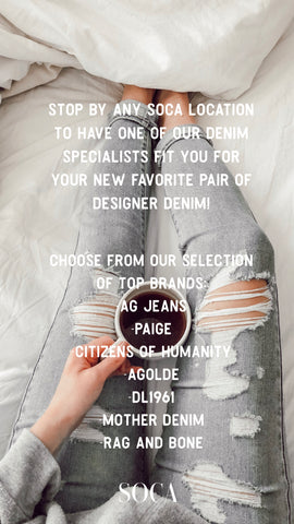 Soca Clothing Designer Denim