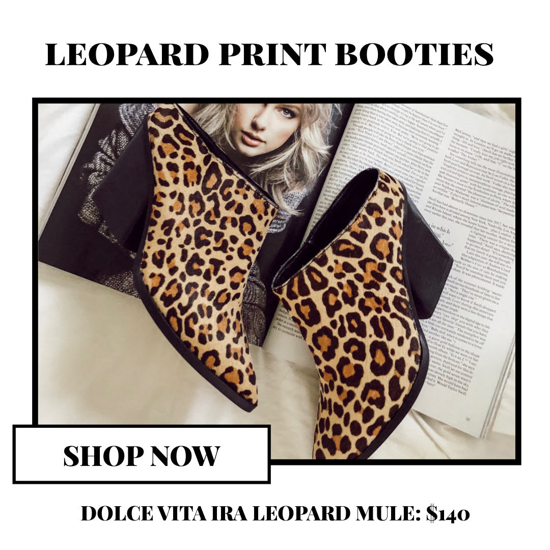 Animal Print Hottest Trend for Fall 2019 Fashion