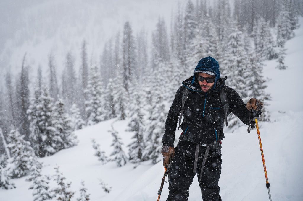 Conditions change quickly in the backcountry