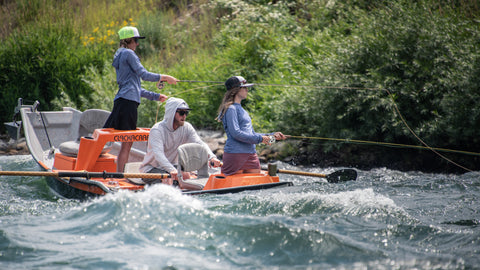 The South Fork of the Snake River is one of the best fly fishing rivers in the world.