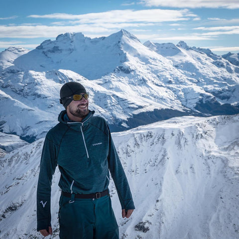 "I've been using the same High-E Hoodie for 4 years throughout long Alaska winter seasons and two winter seasons in New Zealand and it's still good to go!” Nick D’Alessio, AMGA Ski Guide, Alaska