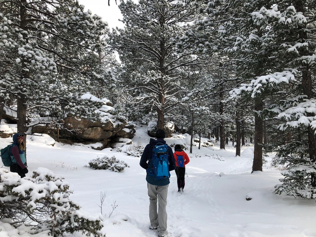 alderfer/three sisters trail winter