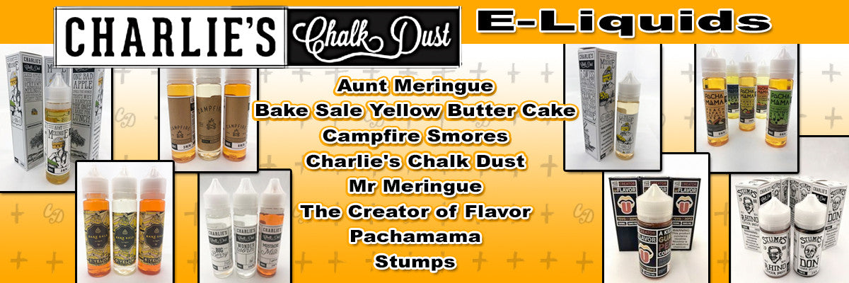 Charlie's Chalk Dust E-Liquid