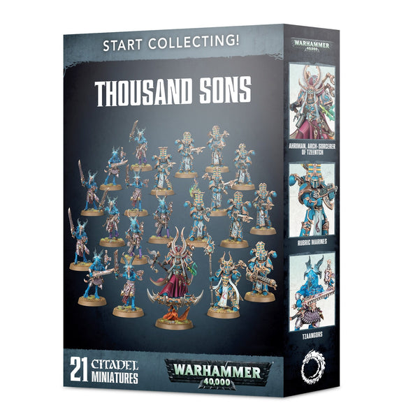 
  Start Collecting! Thousand Sons – Battle Bros
  