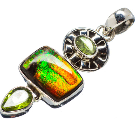 Ammolite Pendant