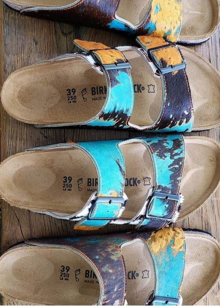 custom birkenstocks