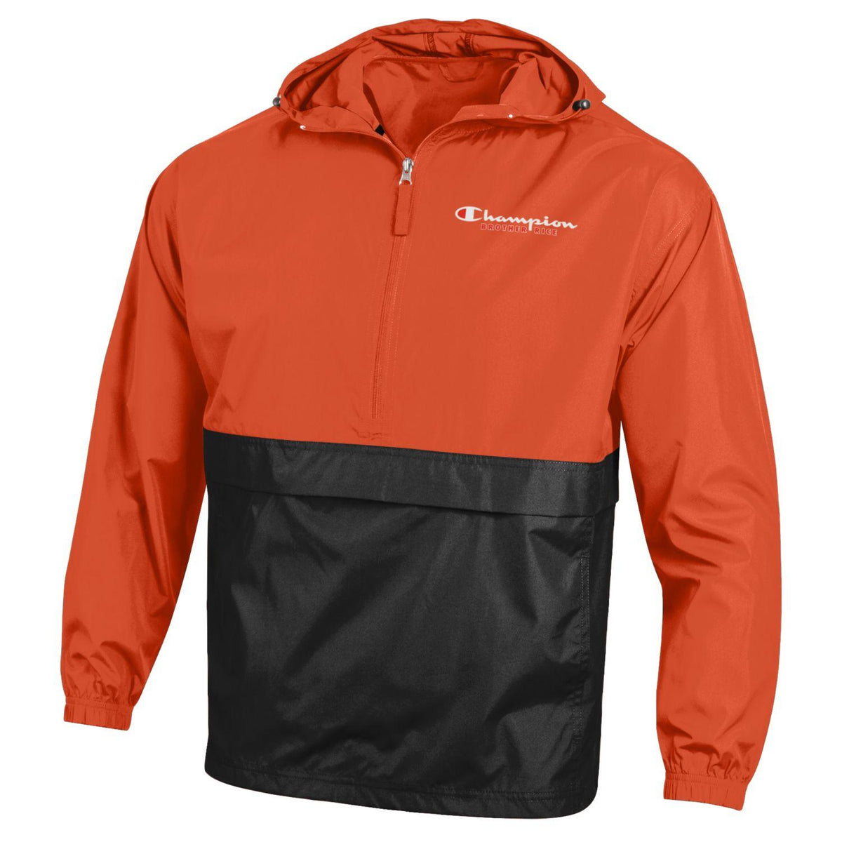 orange champion windbreaker