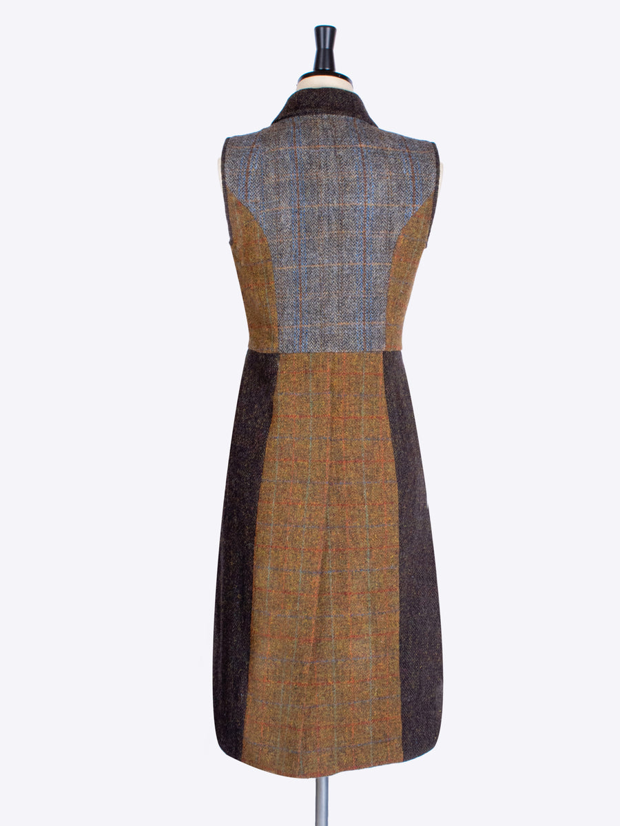 British fashion label - Victorian style silk lining waistcoat