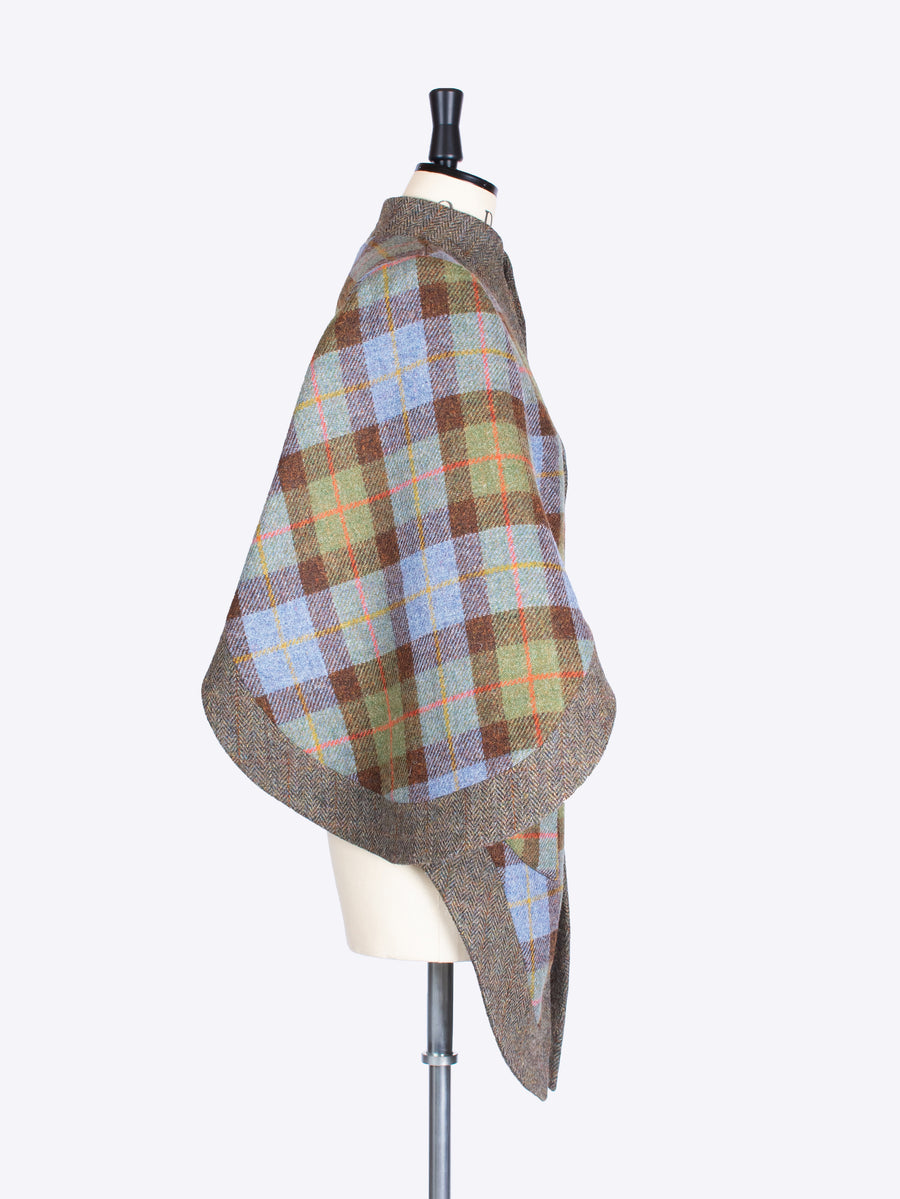 ladies tailoring - made in England wool throw over jacket