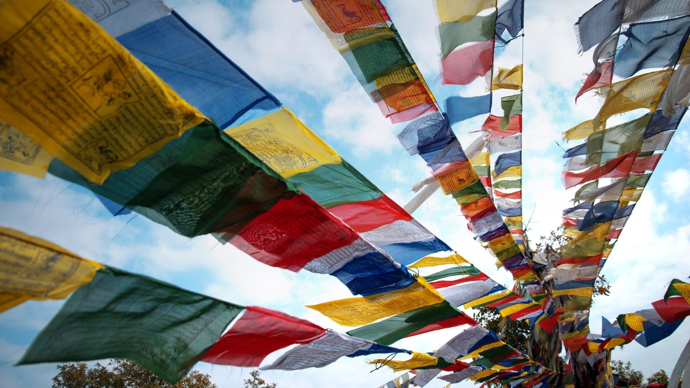 Surya Australia Tibetan Prayer Flags from Nepal