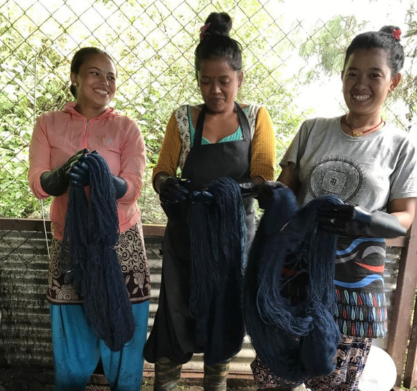 Surya Australia Natural Indigo Dyes from Nepal