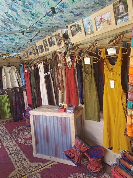 Surya Australia Ethical Clothing from Nepal Woodford Folk Festival