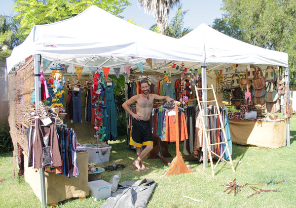 Surya Australia Ethical Nepalese Clothing Market Stall