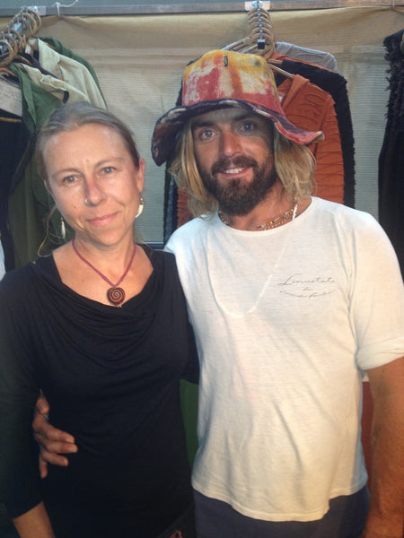Surya Australia with Xavier Rudd at Port Fairy Folk Festival