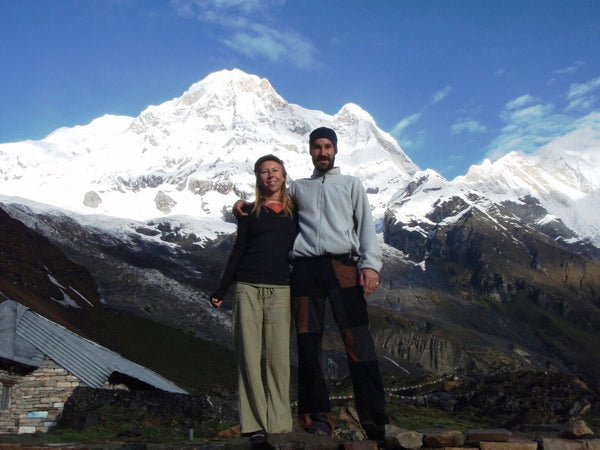 Surya Mel and Yo in Nepal