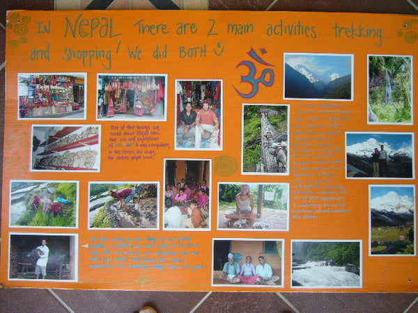 Surya Australia Ethical Nepalese Market Stall
