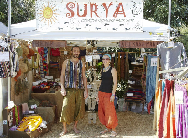 Surya Nepalese market stall Splendour in the Grass