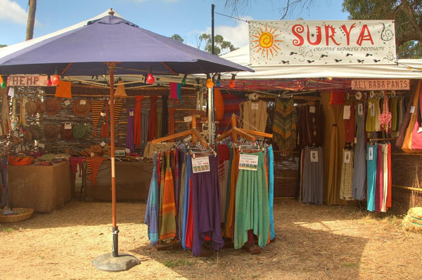 Surya Australia Market Stall 