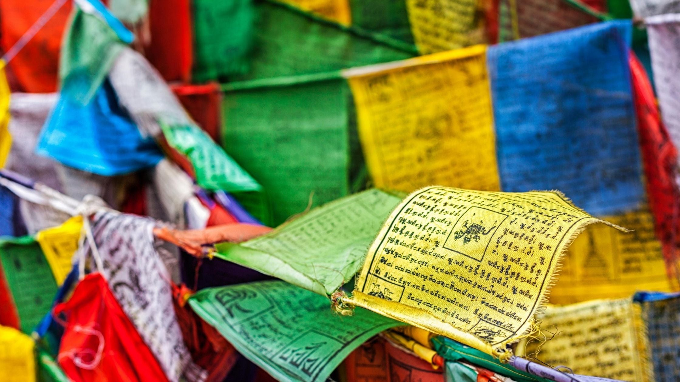 Tibetan Prayer Flags from Nepal