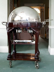 Refurbished beef carving trolley