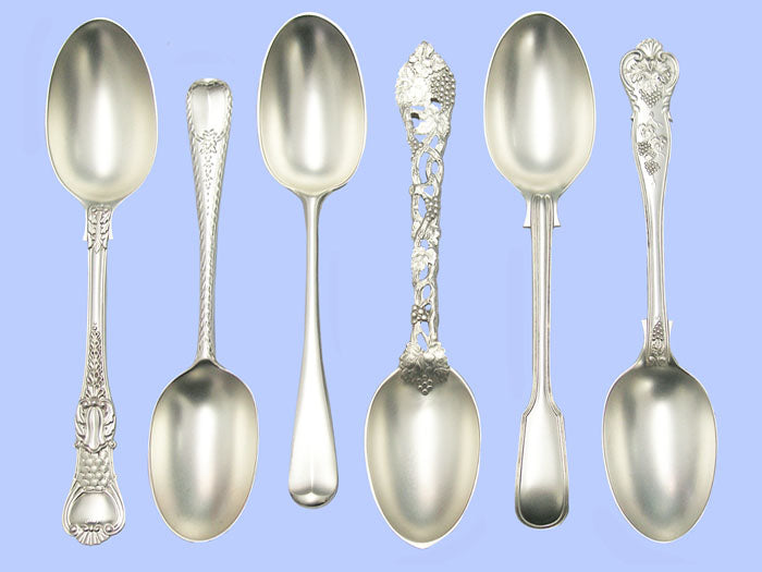 Special Hand-Forged Silver Flatware