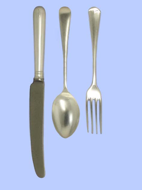New Silver Flatware - Old English Pattern