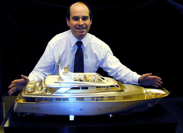 Silver and Crystal for Superyachts and Megayachts