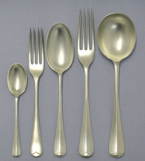 Replated flatware