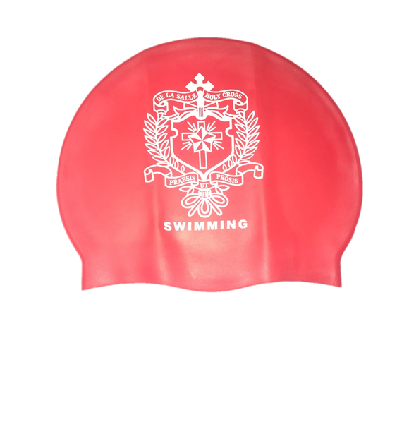 DLS Red Swimming Cap