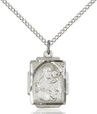 Image of St. Joseph Pendant (Sterling Silver)