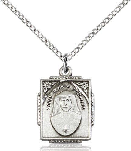 st_maria_faustina_pendant