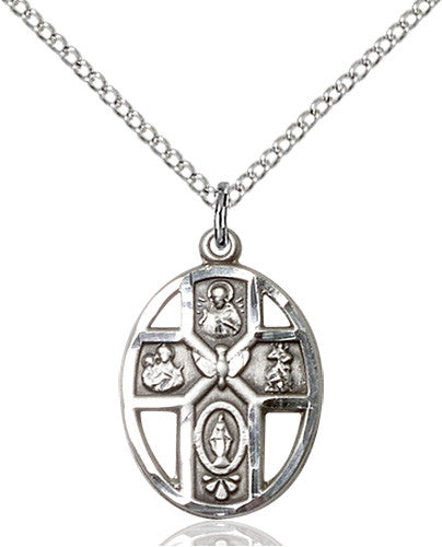 holy_spirit_silver_5_way_medal