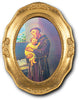 Image of ST ANTHONY GOLD LEAF FRAME