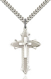 Cross on Cross Pendant