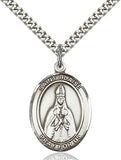 Image of St. Blaise Pendant (Sterling Silver)