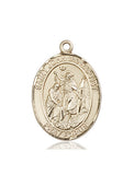 Image of St. John the Baptist Medal (14kt Gold)