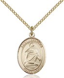 Image of St. Charles Borromeo Pendant (Gold Filled)